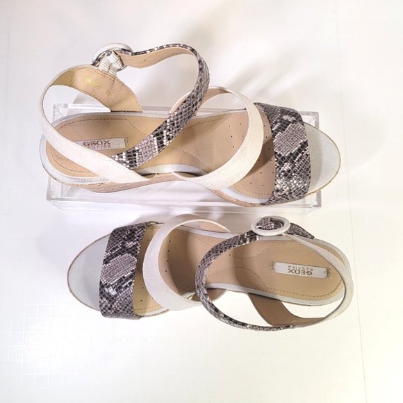 Wedge Sandals GEOX  size 7.5 - Picture 4 of 14